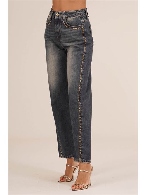 Jeans con borchie Gold Digger Denim | A27W013PDENIM